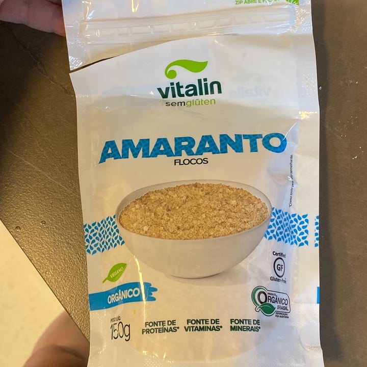 review photo of Vitalin Amaranto shared by @leticiabrisola on 29 Apr 2022 - review