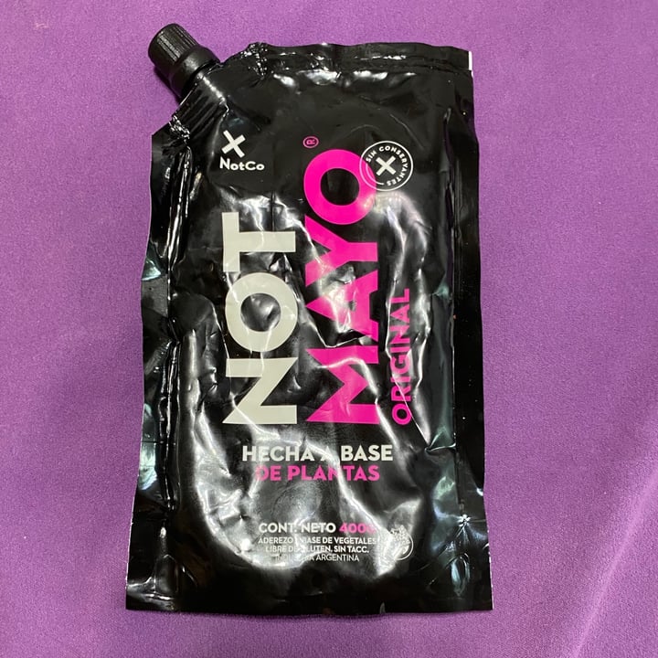 photo of NotCo Not Mayo Original - Doypack  shared by @fransosa on  13 Mar 2021 - review