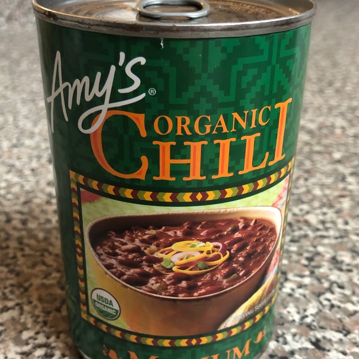 review photo of Amy’s Organic Chili Medium shared by @kaycelovesveggies on 05 Oct 2020 - review