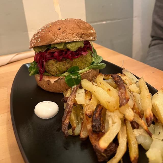 Photo of the dish “Berlinguer”