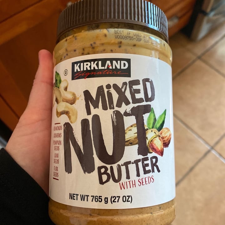 review photo of Kirkland Signature Mixed Nuts Butter With Seeds shared by @jenre on 29 Feb 2020 - review