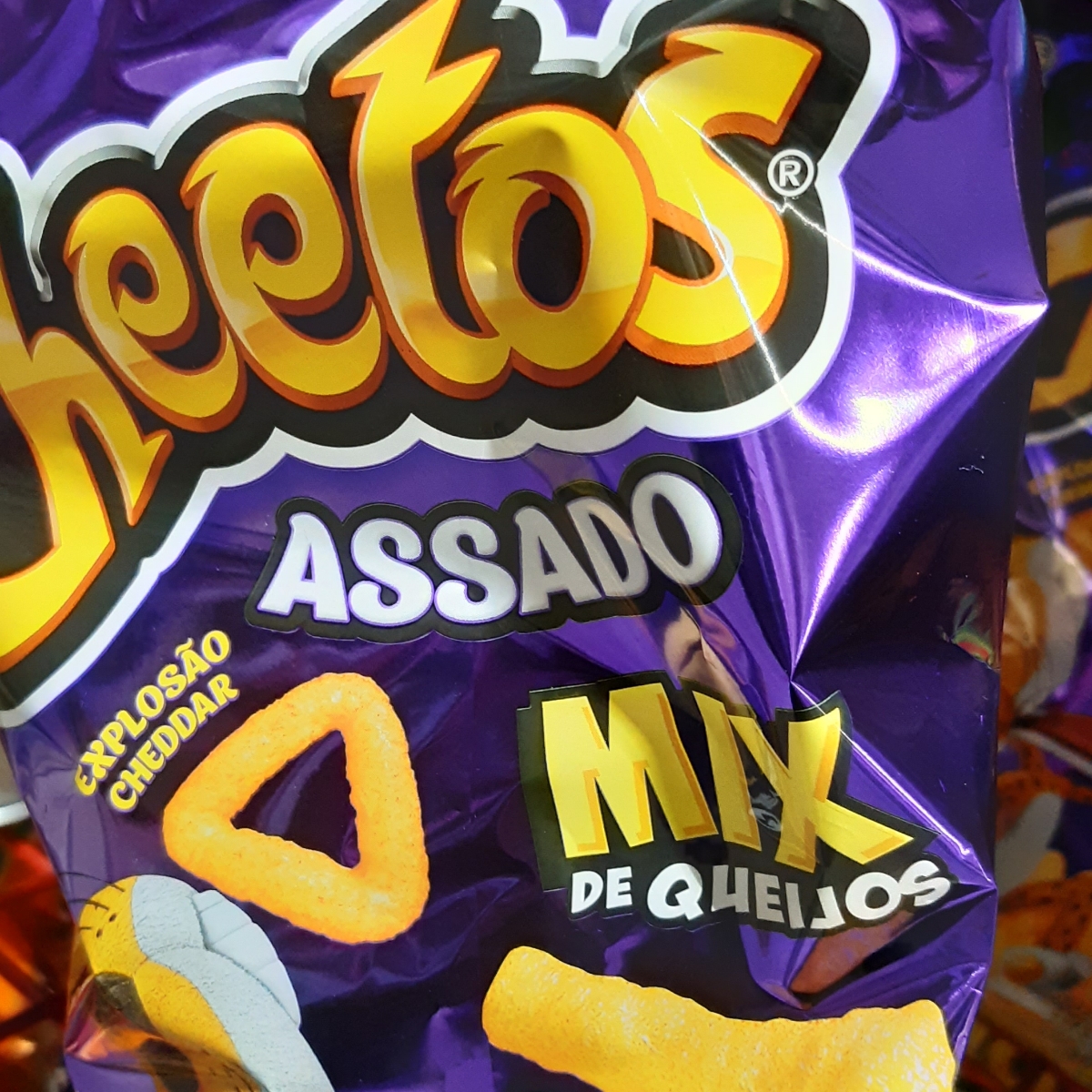 Cheetos Assado Mix de Queijos