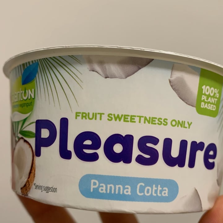 photo of planton pleasure Panna Cotta Cocco shared by @chiarmarini on  06 Nov 2022 - review