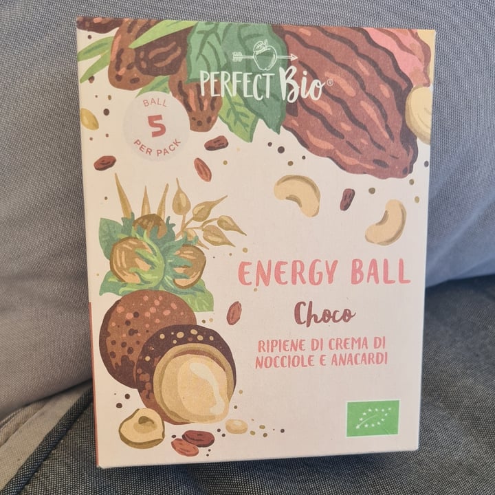 photo of Ambrosiae Energy ball choco shared by @mikey123 on  03 Jun 2021 - review