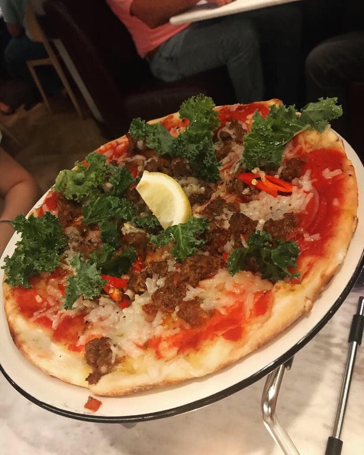 review photo of PizzaExpress Curried Beyond™ Beef Pizza shared by @natabat on 20 Mar 2019 - review