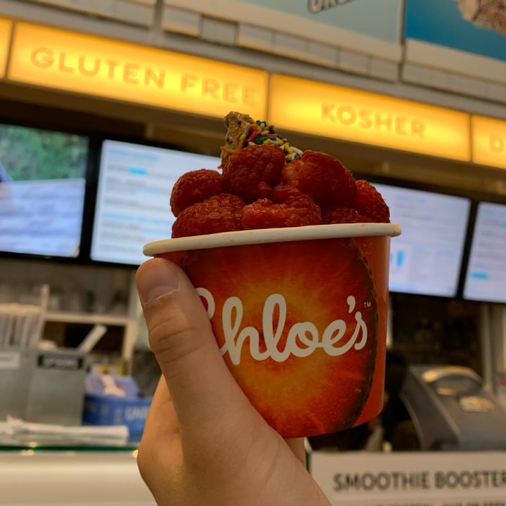 photo of Chloe's Soft Serve Fruit Co. Dark Chocolate Soft Serve shared by @riceball on  22 Apr 2022 - review