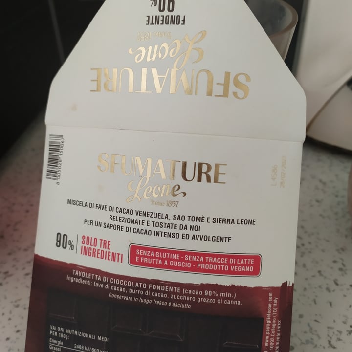 review photo of Sfumature leone Cioccolato Fondente shared by @carmen1994 on 15 Mar 2022 - review