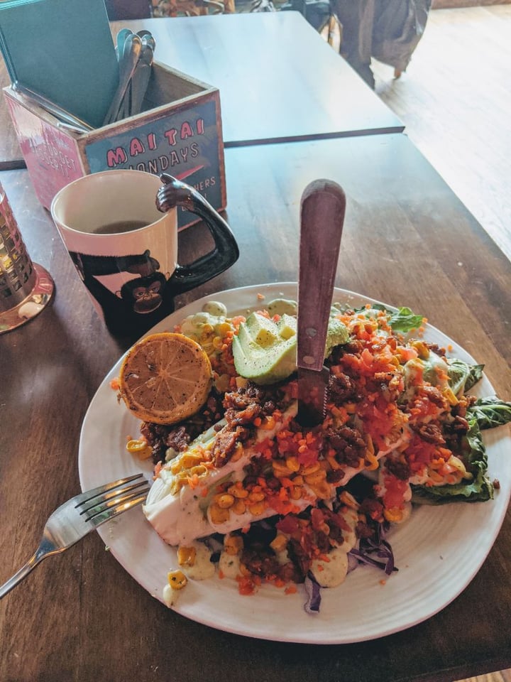 photo of No Bones Beach Club Salad Of The Week shared by @negativesplendor on  31 Mar 2020 - review