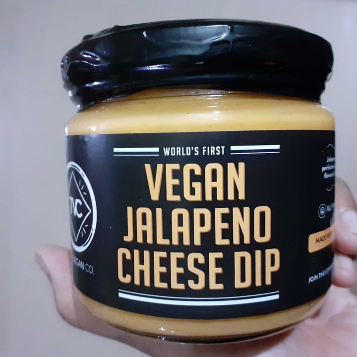photo of The Vegan Co. Vegan Jalapeno Cheese Dip shared by @drupasanadatta on  10 May 2021 - review