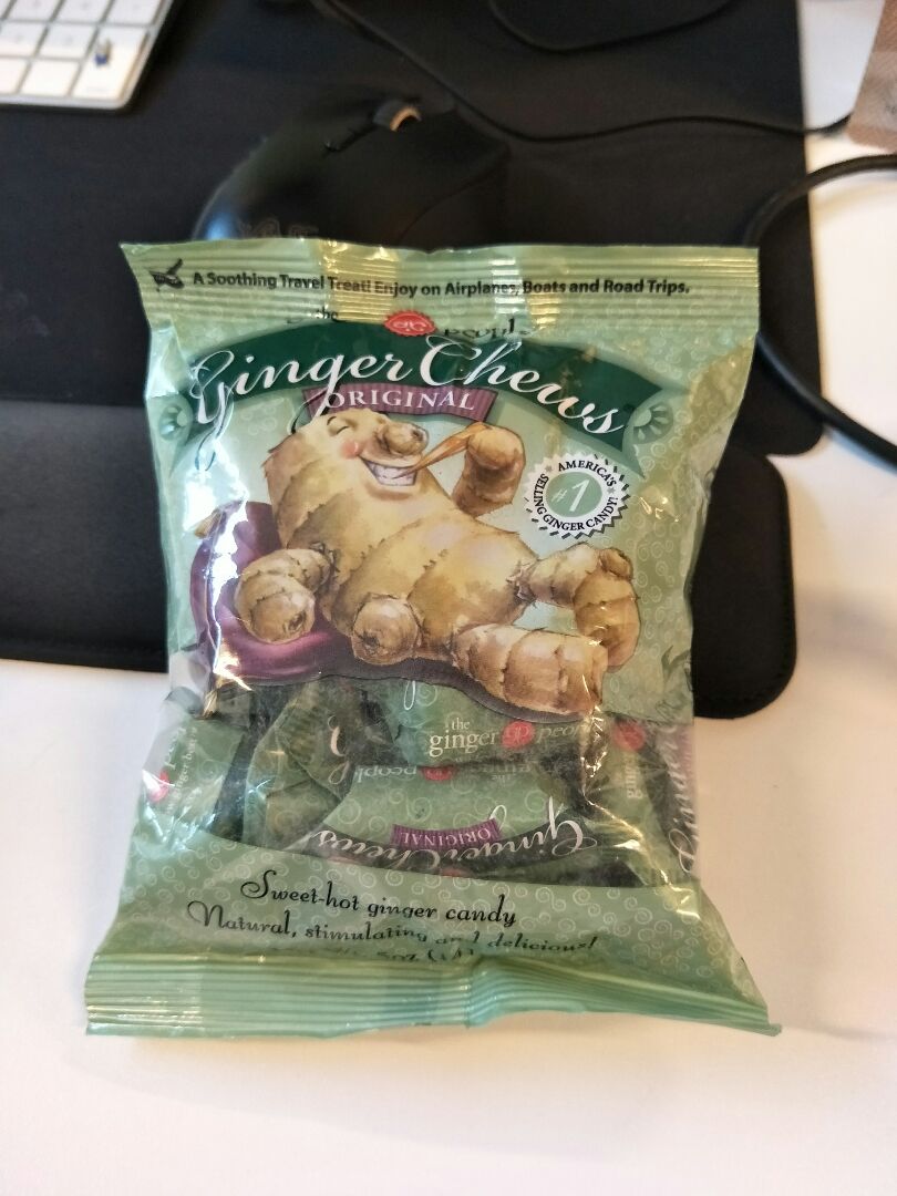 Ginger People Ginger Chews - Original - Case of 11 lbs main image 0