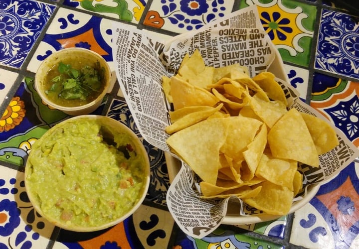 review photo of Guzman y Gomez Guac and Chips shared by @madfou on 01 Apr 2020 - review