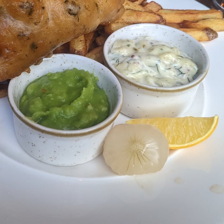 photo of Harmonium Banana blossom fish and chips shared by @thespecialk8 on  24 Mar 2022 - review