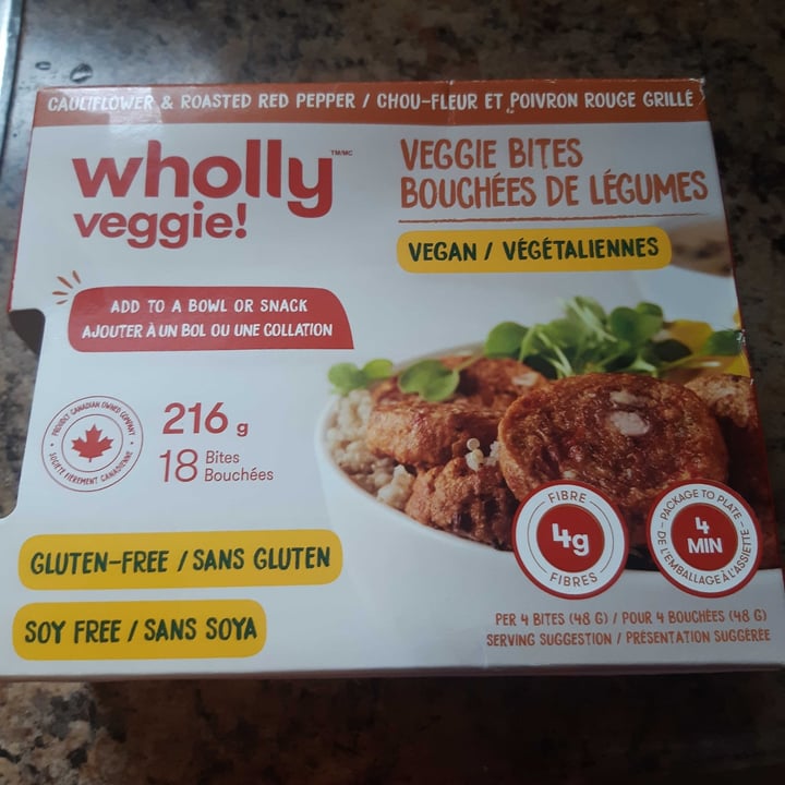 photo of Wholly veggie Veggie Bites shared by @kris1 on  19 Jun 2021 - review