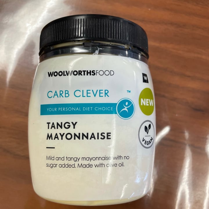 Woolworths Food Carb clever tangy mayonnaise Review abillion