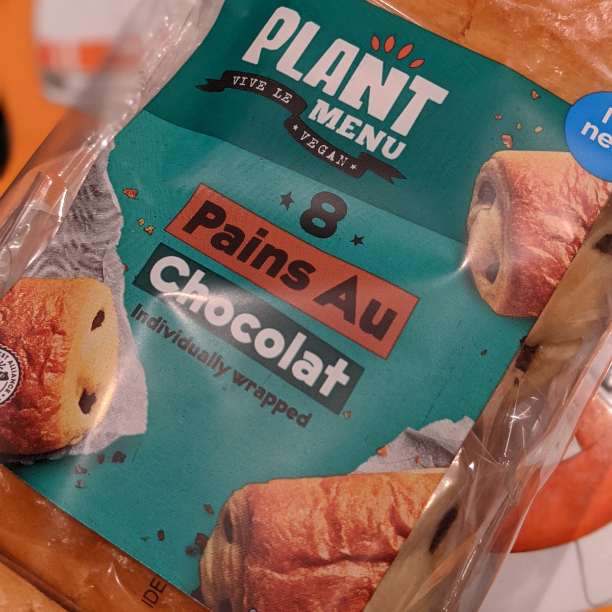 Vegan Pain au Chocolat 80g, Viennese Pastries, Family, Catalog