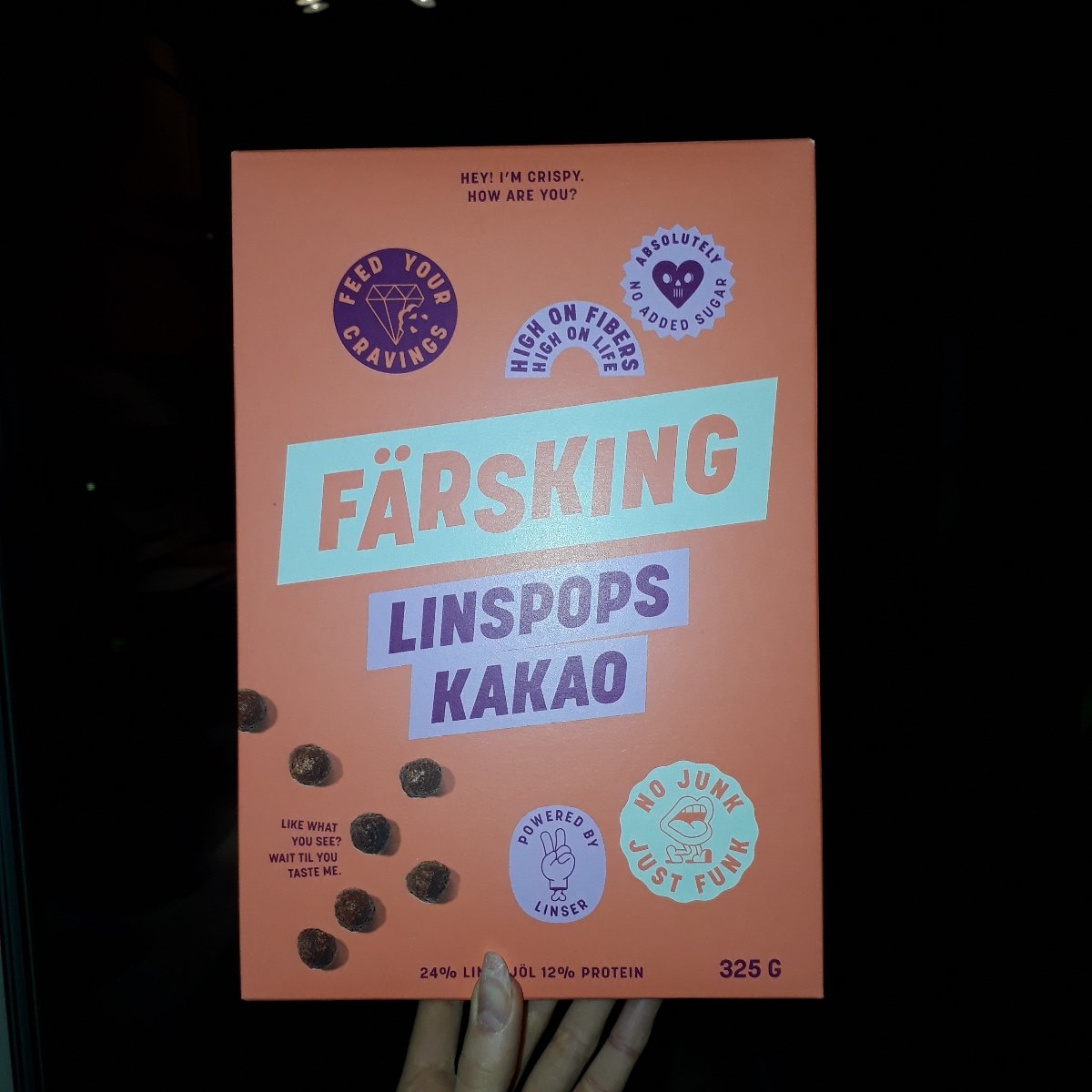 Linspops kakao from Färsking - Vegan Product Reviews & Ratings | abillion