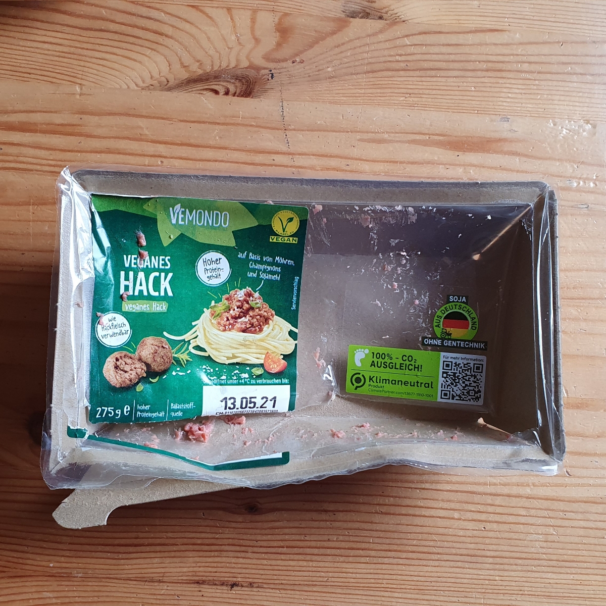 Vegan Mince from Vemondo - Vegan Product Reviews & Ratings | abillion
