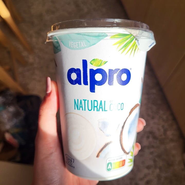 photo of Alpro Cocco Yogurt shared by @cerasella on  10 Apr 2022 - review