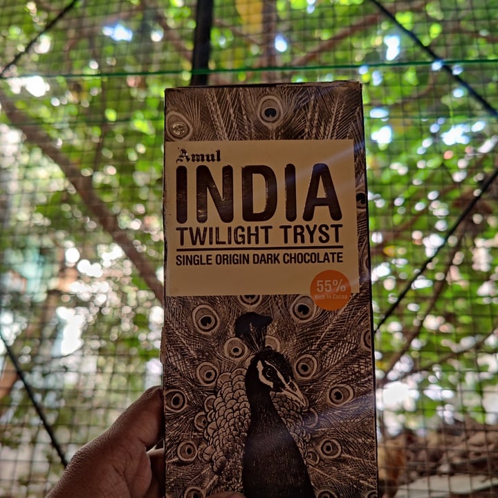 photo of Amul India Twilight Tryst - Single Origin Dark Chocolate shared by @vineethvincent on  30 Jan 2021 - review