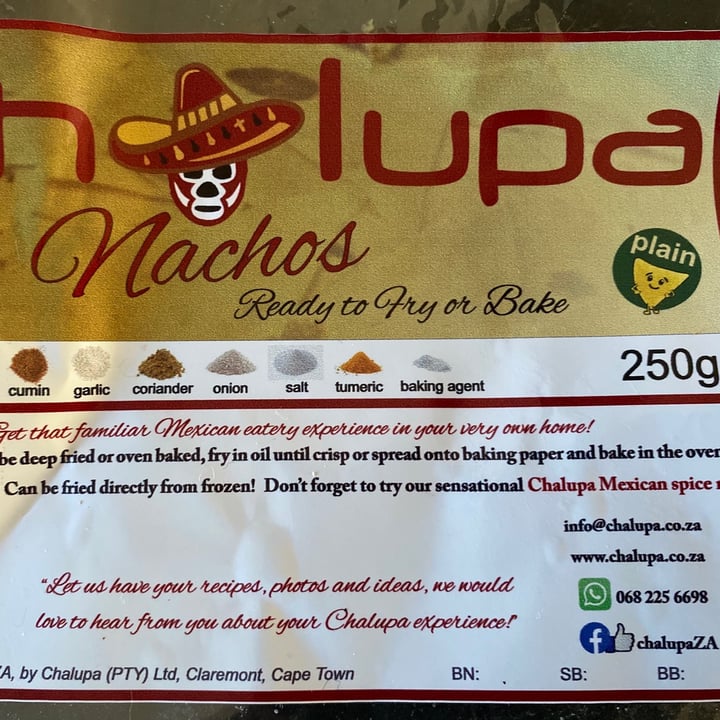 photo of Chalupa Nachos shared by @aliciam on  16 Jun 2020 - review