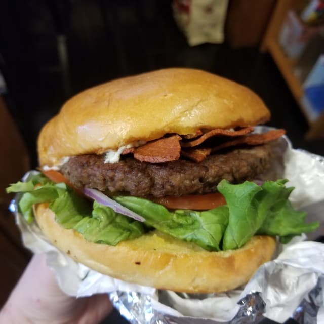 Photo of the dish “Impossible Burger”
