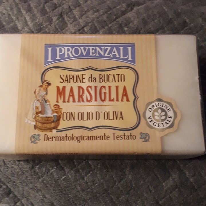 photo of I Provenzali Sapone di Marsiglia con olio d' oliva shared by @danielacompa on  26 Jul 2021 - review