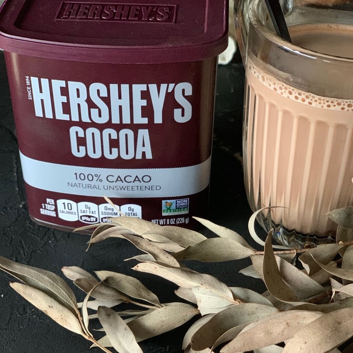 photo of Hershey's Cocoa 100% Natural Unsweetened Cacao shared by @titoleas on  25 Jan 2021 - review