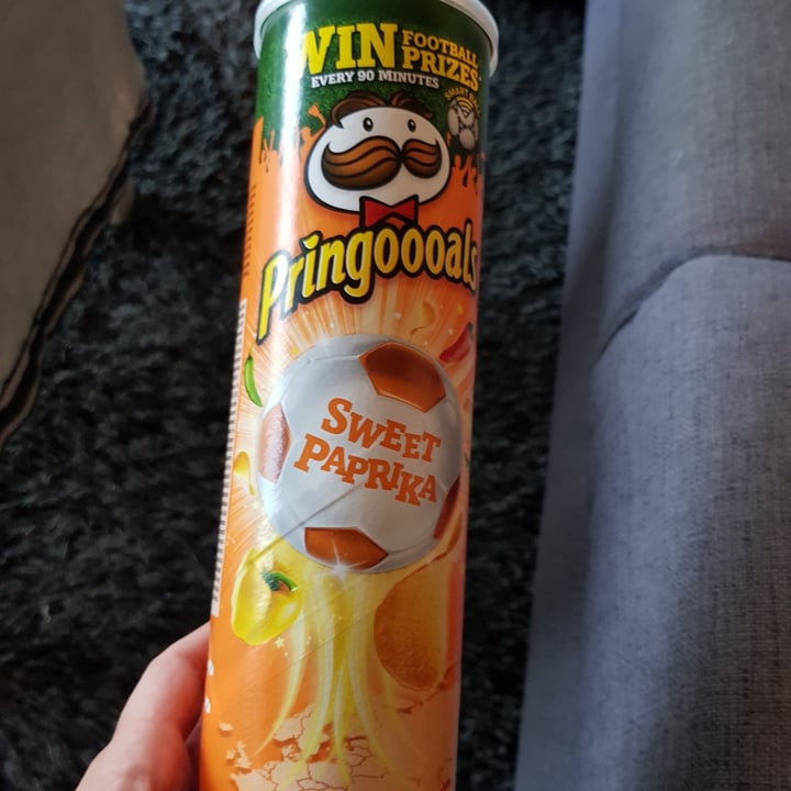 photo of Pringles Sweet paprika shared by @elfibi on  25 Jun 2021 - review