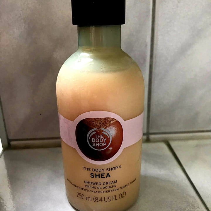 photo of The Body Shop Shea Shower Cream 250ml  shared by @cate88 on  23 Apr 2021 - review