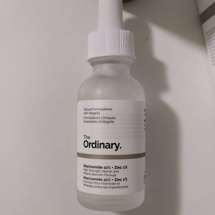 photo of The Ordinary Niacinamide 10% + Zinc 1% shared by @maruave on  23 Jun 2022 - review