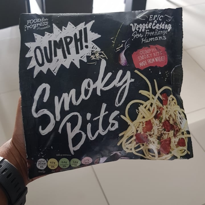 photo of Oumph! Smoky bits (Discontinued) shared by @happypotato on  07 Mar 2021 - review