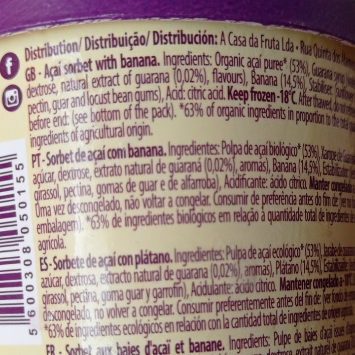 photo of Açaí Native Native Açai amb plàtan 🍌 shared by @isabeletta on  29 Jun 2021 - review