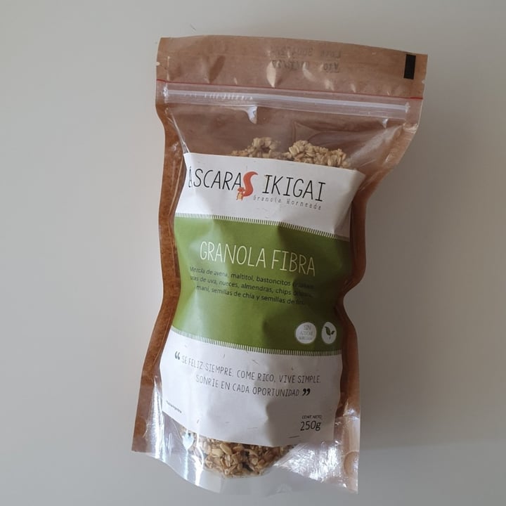 photo of cascaras ikigai Granola fibra shared by @antoaccorinti on  10 May 2022 - review