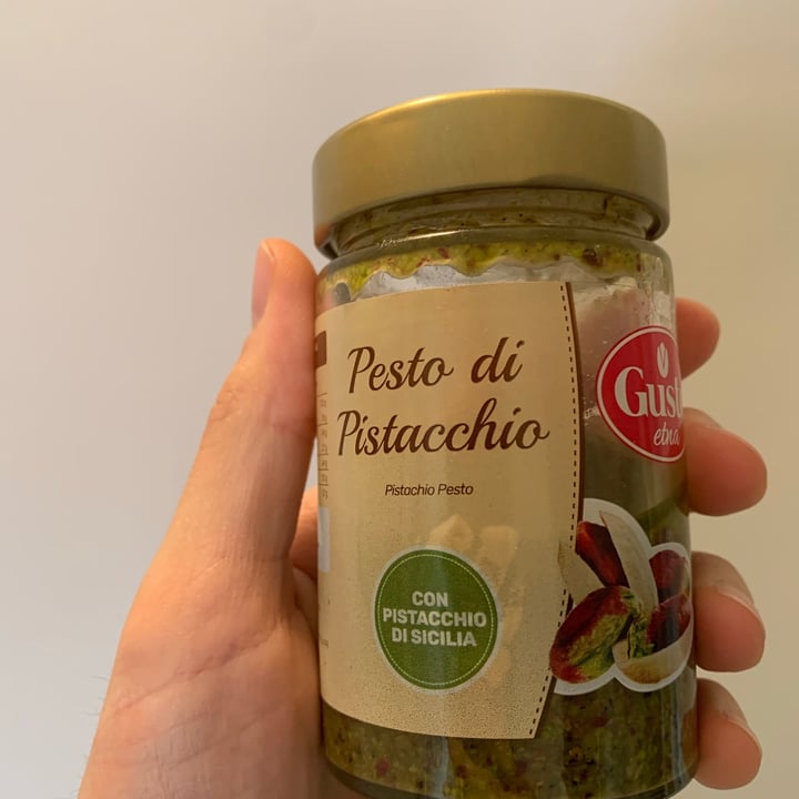 photo of Gusto Etna Pesto di pistacchio shared by @giank17 on  24 Apr 2021 - review