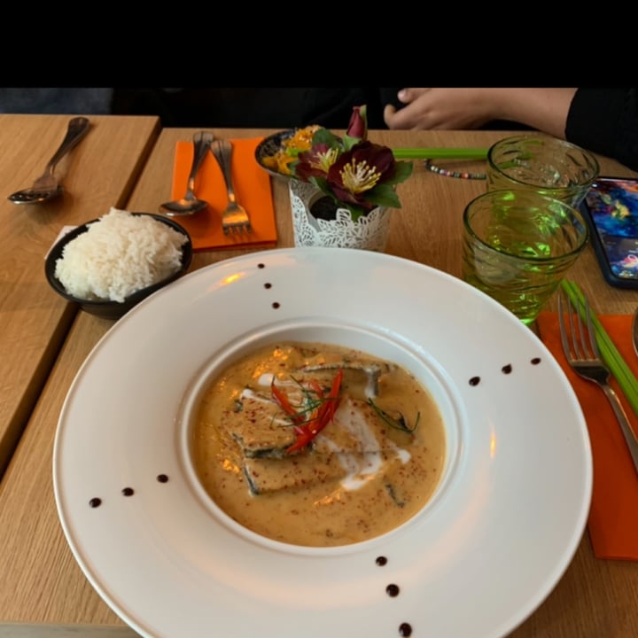photo of Buja Végétarien Vegan Fish With Coconut Milk Sauce shared by @oceanik on  01 Oct 2022 - review