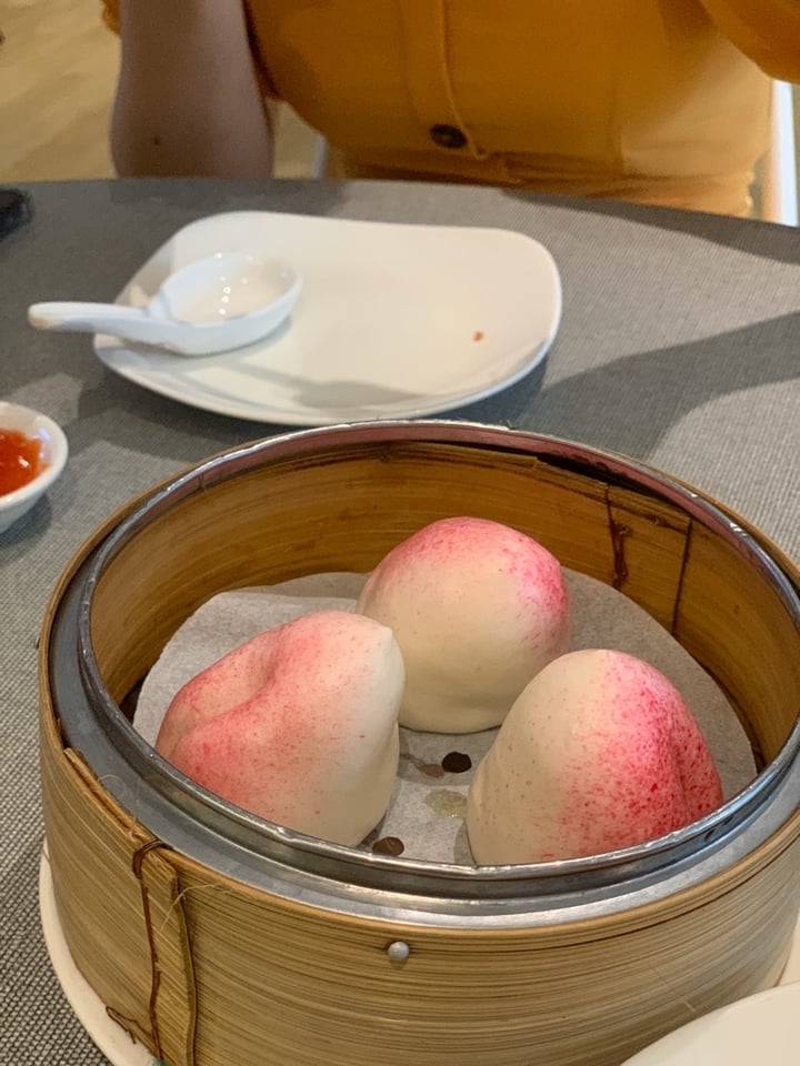 photo of Lotus Kitchen Lotus paste bao shared by @loveveggies on  28 Feb 2020 - review