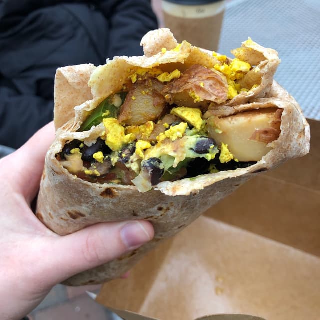 Photo of the dish “Breakfast Burrito”