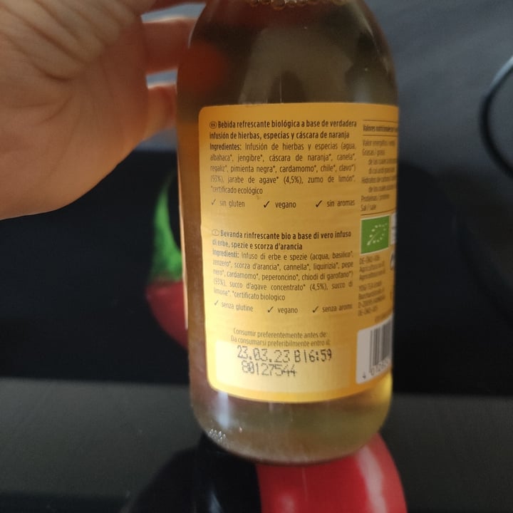 review photo of Yogi Tea Organic ginger and le shared by @flabellina on 05 Jun 2022 - review