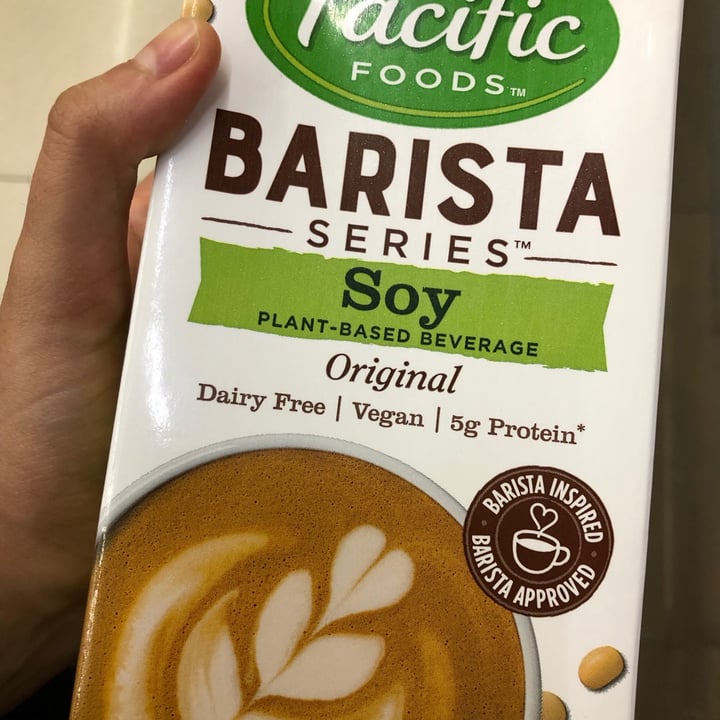 photo of Pacific Foods Barista Series Soy Original shared by @asha2210 on  07 Dec 2020 - review