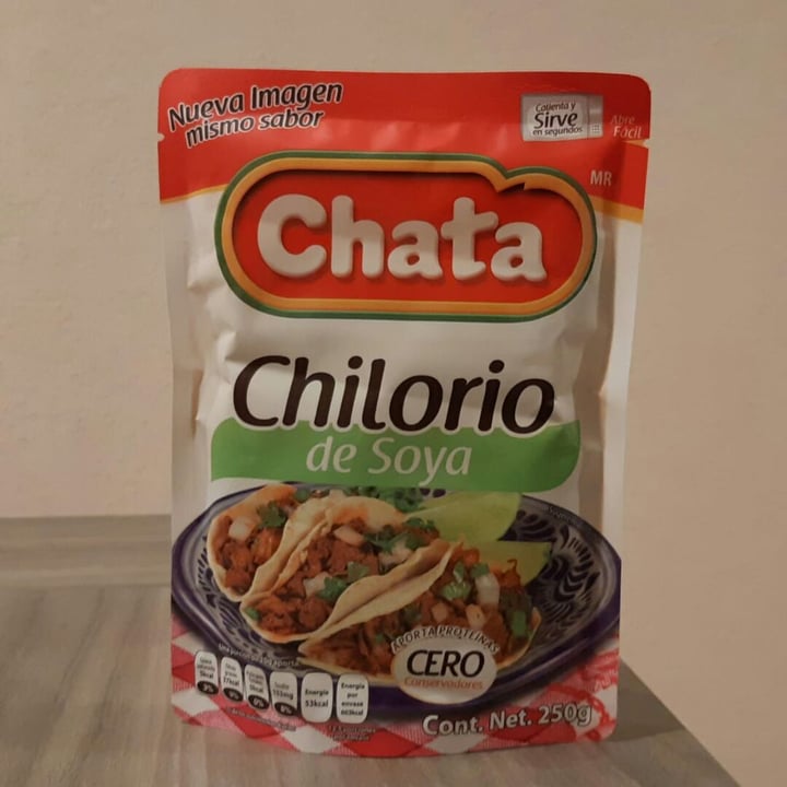 photo of La Chata Chilorio De Soya shared by @jenniersf on  03 Mar 2020 - review