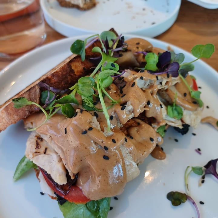 photo of Wildsprout Vegan club sarmie shared by @campsbayvegan on  27 Apr 2022 - review