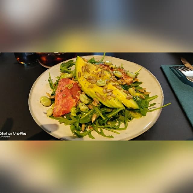 Photo of the dish “Ensalada de aguacate”