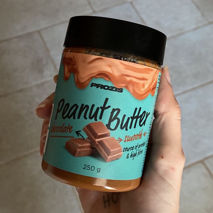 photo of Prozis Peanut Butter Chocolate shared by @ladymiriam on  12 Jun 2022 - review