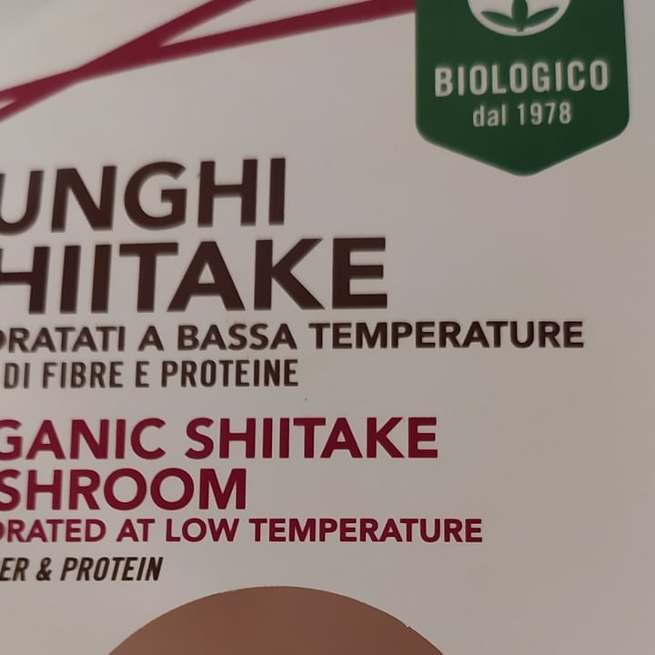 photo of Probios Funghi shitake shared by @lauralatini1 on  14 Feb 2022 - review