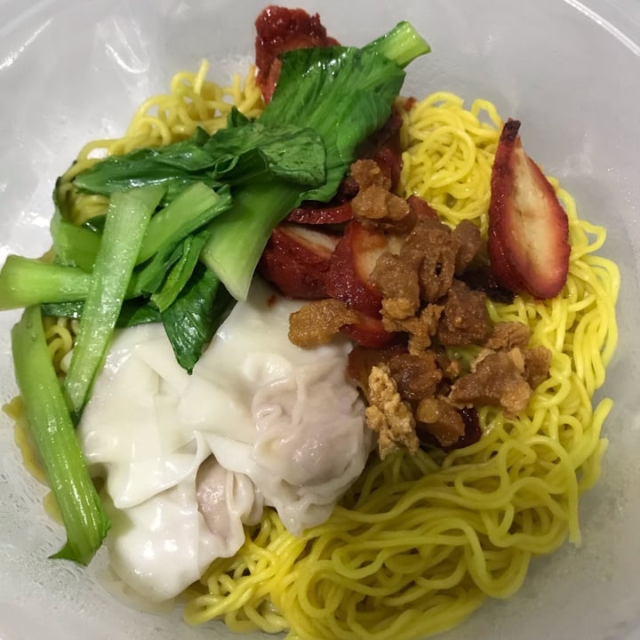 review photo of Makan Vegan Geylang Wanton Noodle Dry shared by @oakandbamboo on 07 Oct 2022 - review