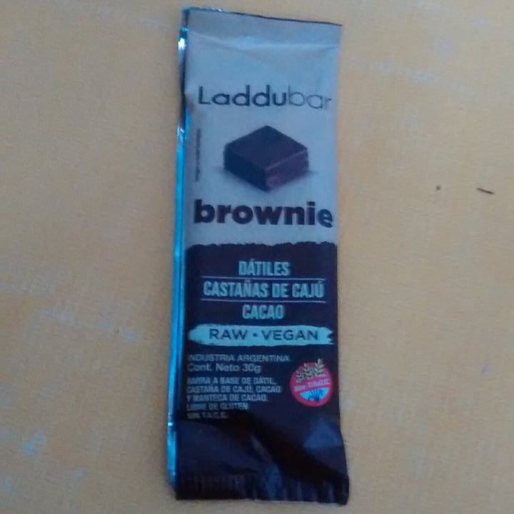 review photo of Laddubar Barra sabor Brownie shared by @nachdemsturm on 26 Feb 2021 - review