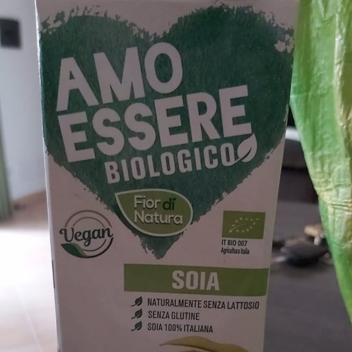 photo of Amo Essere Veg Bevanda A Base Di Soia shared by @lasabri88 on  06 Dec 2021 - review