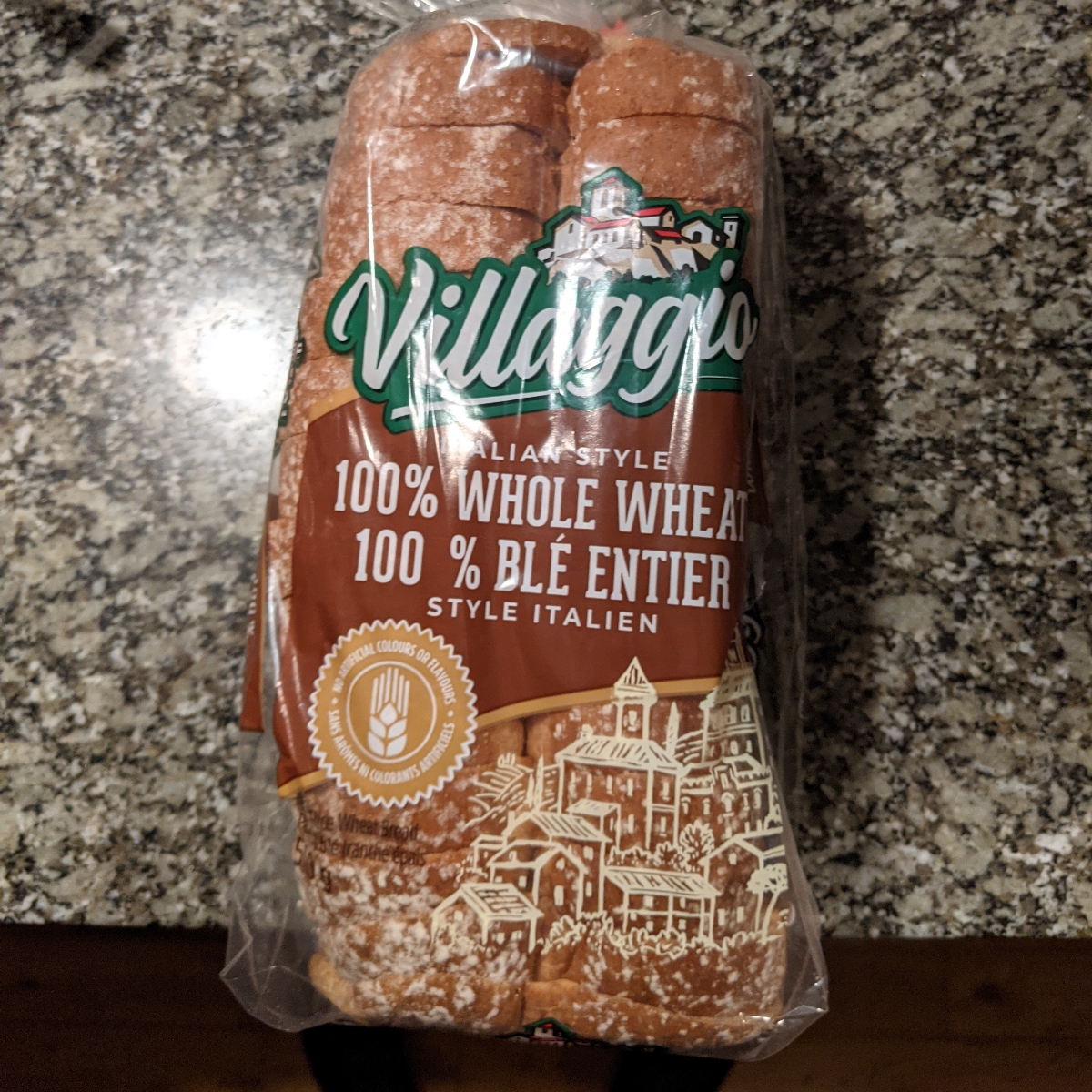 villaggio Whole Wheat Bread Reviews abillion