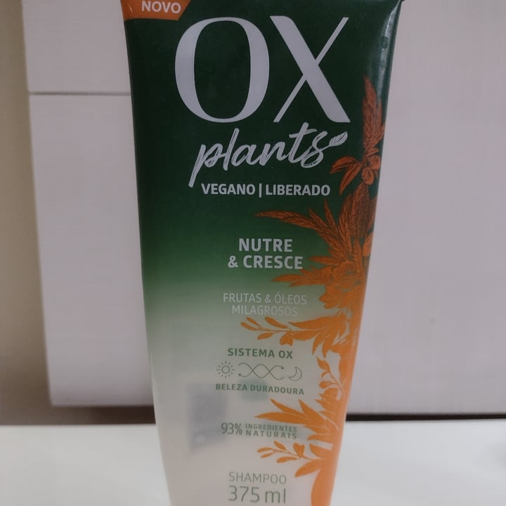 Ox plants Shampoo Review abillion
