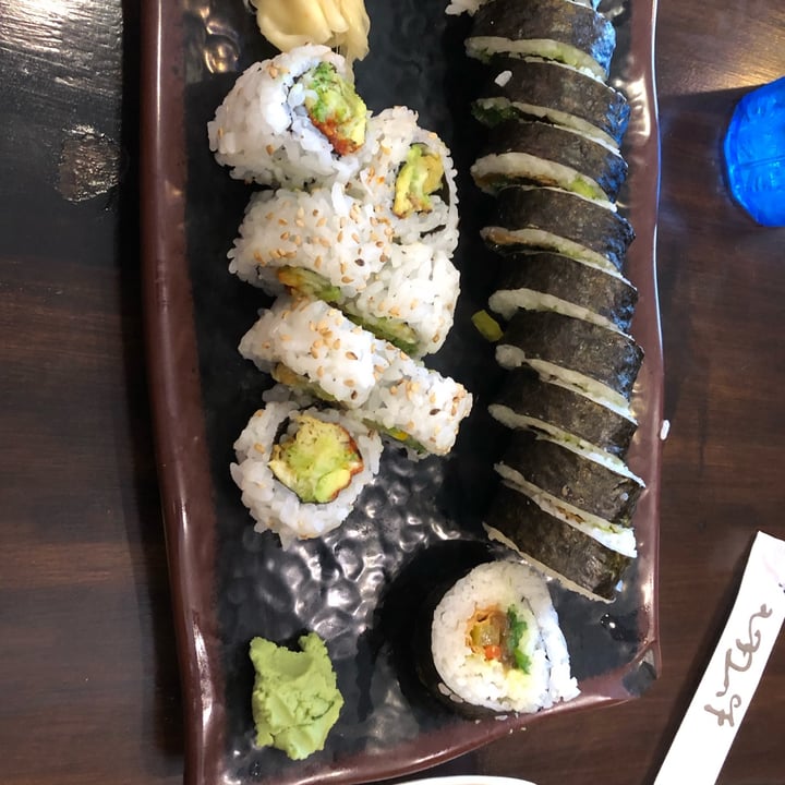 review photo of Imura Japanese Restaurant specialty veggie sushi shared by @lstem on 06 Jul 2022 - review